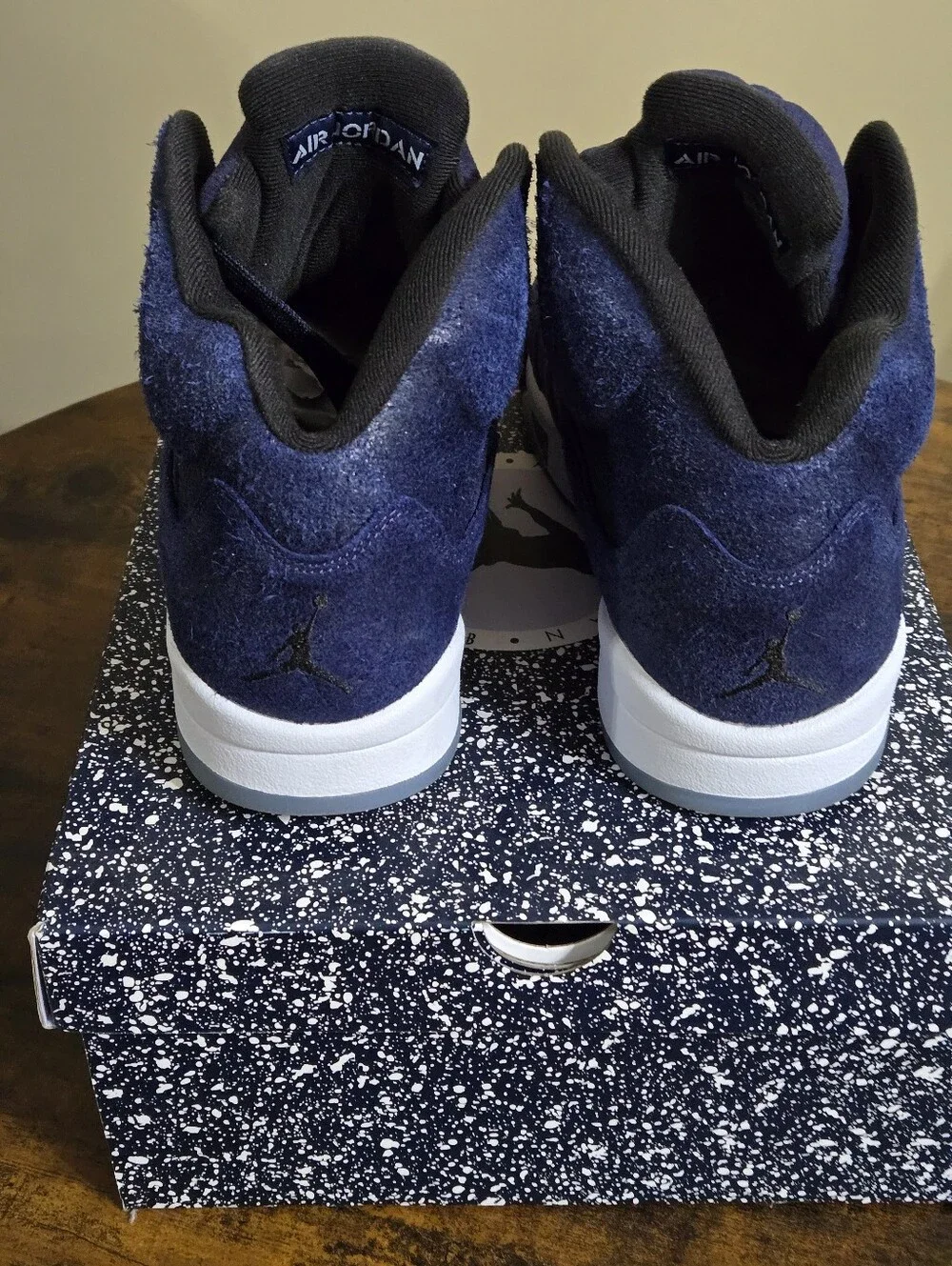 Jordan Retro 5 Georgetown